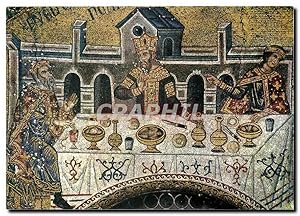 Bild des Verkufers fr Carte Postale Moderne Venezia Basilica di S Marco Battistero Mosaique du XIV Le banquet de Herode zum Verkauf von CPAPHIL