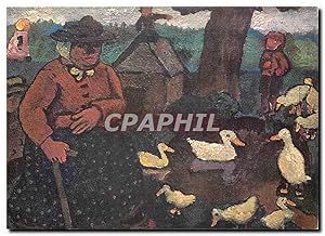 Bild des Verkufers fr Carte Postale Moderne Die alten Worpsweder Meister Paula Modersohn Becker zum Verkauf von CPAPHIL