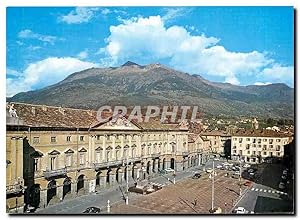 Carte Postale Moderne Valle d'Aosta Place Chanoux