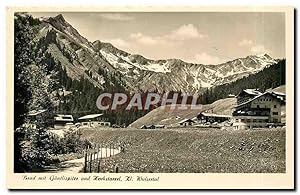 Carte Postale Moderne Boad mit Gueatlispitze und Hochstarzel Kl. Walsertal