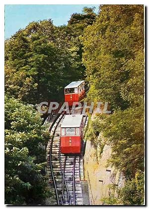 Carte Postale Moderne Graz Steiermark Schlafibergbahn