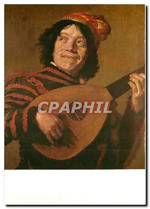 Seller image for Carte Postale Moderne Rijksmuseum Amsterdam Judith Leyster (1609-1660) The Jester for sale by CPAPHIL