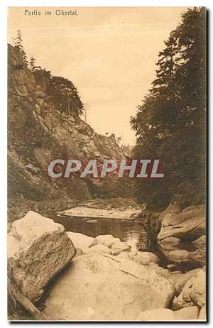 Carte Postale Ancienne Partie im Okertal