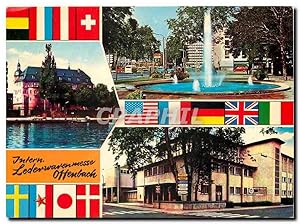 Bild des Verkufers fr Carte Postale Moderne Intern Lederwarenmesse Offenbach zum Verkauf von CPAPHIL