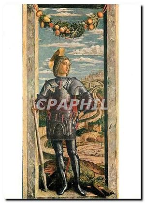 Seller image for Carte Postale Moderne Andrea Mantegna Saint Georges for sale by CPAPHIL