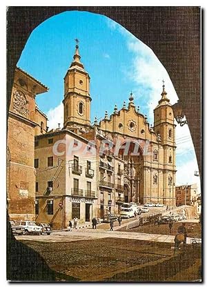 Seller image for Carte Postale Moderne Alcaniz Colegiata de Sta. Maria La Mayor for sale by CPAPHIL