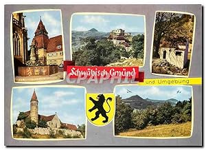Bild des Verkufers fr Carte Postale Moderne Schwabisch Gmund zum Verkauf von CPAPHIL
