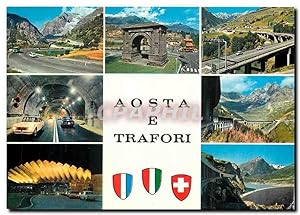 Carte Postale Moderne Aosta Arco romano di C Augusto