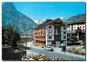 Carte Postale Moderne Courmayeur m. 1224 - Panorama Catena M. Bianco