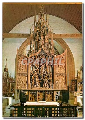 Bild des Verkufers fr Carte Postale Moderne Marien Altar von Tilman Riemenschneider (1460-1531) zum Verkauf von CPAPHIL