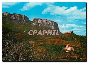 Carte Postale Moderne Bozen Ueberetsch Schloss Korb mit Burg Boimont gegen Gantkofel Castelli Cor...