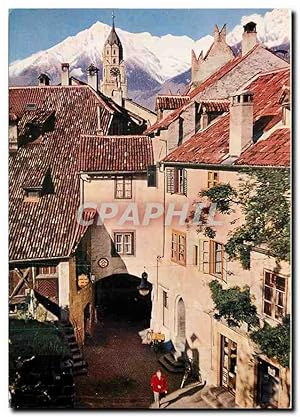 Carte Postale Moderne Merano - La citta vecchia il Duomo nello standa