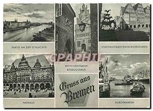 Carte Postale Moderne Gruss aus Bremen