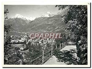 Carte Postale Moderne Merano Passeggiata Tappeiner