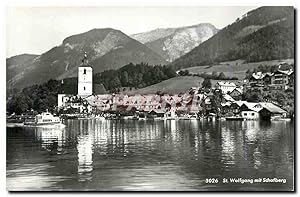 Carte Postale Moderne St. Wolfgang mit Schafberg