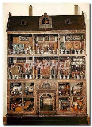 Bild des Verkufers fr Carte Postale Moderne Nuernberg Puppenhaus 1639 zum Verkauf von CPAPHIL