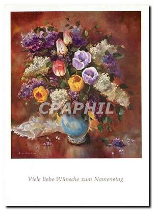 Immagine del venditore per Carte Postale Moderne Viele liebe Wuensche zum Namenstag venduto da CPAPHIL