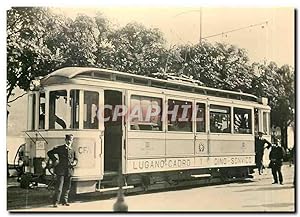 Immagine del venditore per Carte Postale Moderne Tram CFe 2 2 1 au debarcadere de Lugano Piazza Manzoni venduto da CPAPHIL