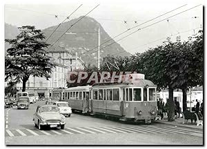 Immagine del venditore per Carte Postale Moderne Tram BFe 2 3 1 C 31 C4 42 a la Piazza Manzoni venduto da CPAPHIL