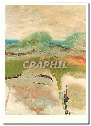 Bild des Verkufers fr Carte Postale Moderne Ludger Maria Schaefer "Schottland IV" 1990 zum Verkauf von CPAPHIL