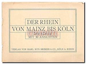 Carte Postale Moderne Der Rhein von Mainz Bis Koeln