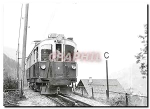 Immagine del venditore per Carte Postale Moderne Automotrice BDeh 4/4 6 arrivant a Val d'Illiez 17.10.1971 venduto da CPAPHIL