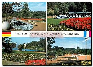 Carte Postale Moderne Deutsch Franzosischer Garten Saarbrucken