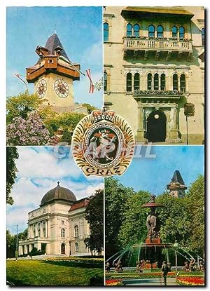 Carte Postale Moderne Graz Steiermark