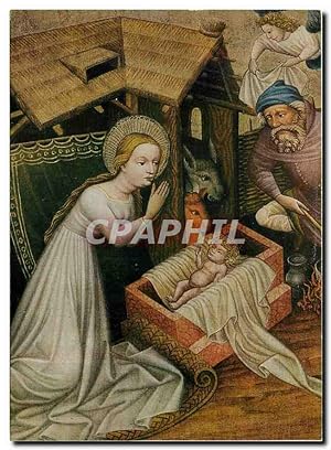 Bild des Verkufers fr Carte Postale Moderne Geburt Christi (Tiroler Meisster um 1430) zum Verkauf von CPAPHIL