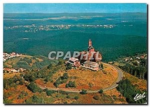 Carte Postale Moderne Le Rocher du Dabo vue aérienne