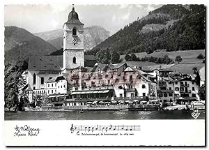 Carte Postale Moderne St. Wolfgang mit Schafberg 1780m