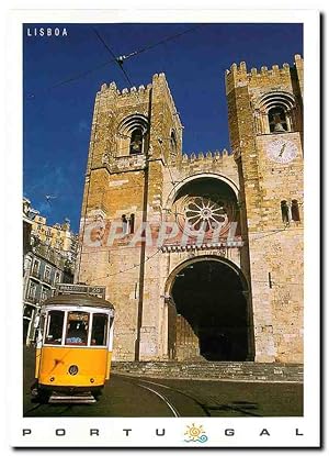 Bild des Verkufers fr Carte Postale Moderne Lisboa Old Cathedral zum Verkauf von CPAPHIL