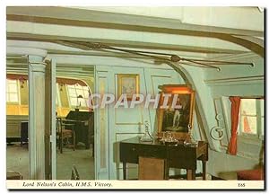 Image du vendeur pour Carte Postale Moderne Lord Nelson's Cabin H.M.S. Victory mis en vente par CPAPHIL