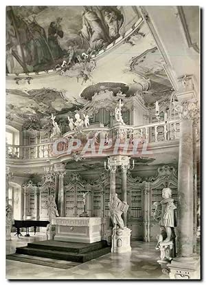 Bild des Verkufers fr Carte Postale Moderne Frueheres Praemonstratenserkloster Biblioheksaal zum Verkauf von CPAPHIL
