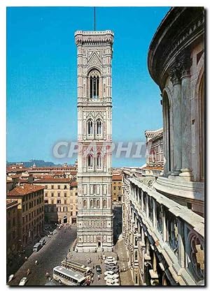 Bild des Verkufers fr Carte Postale Moderne Firenze Le Campanle de Giotto zum Verkauf von CPAPHIL