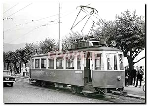 Immagine del venditore per Carte Postale Moderne Tram Be 4 4 10 a la Piazza Manzoni a Lugano venduto da CPAPHIL