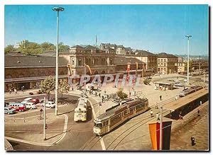 Bild des Verkufers fr Carte Postale Moderne Mainz Capital of Rhineland Palatinate Station zum Verkauf von CPAPHIL