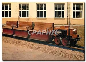 Carte Postale Moderne Erste elektrische Eisenbahn der Welt Bundesbahn Ausnesserungswerk Munchen F...