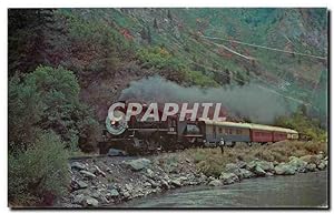 Seller image for Carte Postale Moderne The Heber Creeper Provo River Canyon Engine No 618 for sale by CPAPHIL