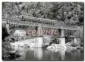 Carte Postale Moderne Pont sur le Rio Ter entre El Pasteral et Amer