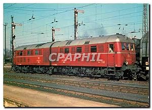 Immagine del venditore per Carte Postale Moderne DB diesel electric twin locomotive 288 002 9 at Bamberg Station venduto da CPAPHIL