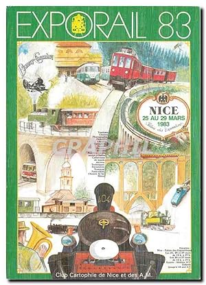Carte Postale Moderne 9th International Railroad Exhibition