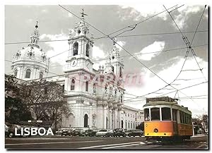 Carte Postale Moderne Lisboa Portugal Basilica da Estrela