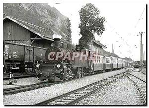 Imagen del vendedor de Carte Postale Moderne Special-vapeur arrivant a Baulmes (G2 3/3 104 du Blonay-Chamby) 6.10.1974 Photo J-L Rochaix a la venta por CPAPHIL