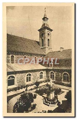 Image du vendeur pour Carte Postale Ancienne Notre Dame des Neiges Clotre et Cour Intrieure mis en vente par CPAPHIL