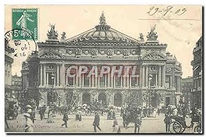 Image du vendeur pour Carte Postale Ancienne Paris l'Opera mis en vente par CPAPHIL