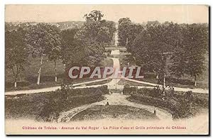 Seller image for Carte Postale Ancienne Chteau de Treviso Avenue du Val Roger for sale by CPAPHIL