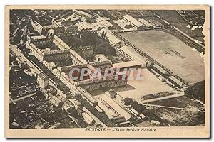 Carte Postale Ancienne Saint Cyr l'école speciale militaire