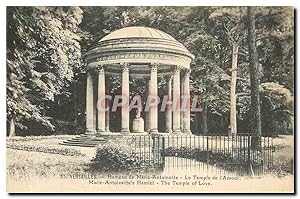 Imagen del vendedor de Carte Postale Ancienne Versailles Hameau de Marie Antoinette Le Temple de l'Amour Marie Antoinettes Hamlet a la venta por CPAPHIL