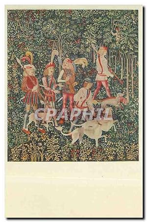 Carte Postale Ancienne Tapestries The Hunt of the Unicorn The Metropolitan Museum of Art